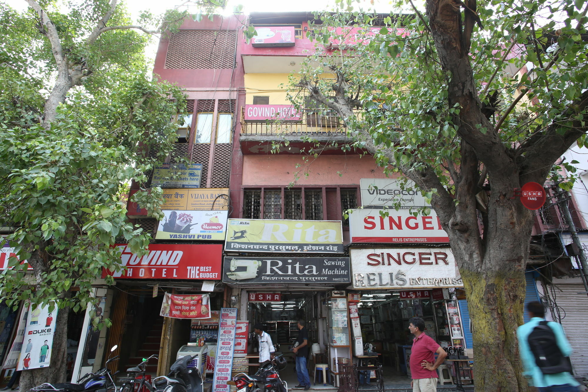 ג'ודפור Govind Hotel מראה חיצוני תמונה